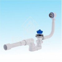 SIFON ANI 1 1/2'' CADA CU PREAPL. SI SCURGERE SI TUB FLEX.(E056EU)