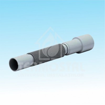 TUB FLEXIBIL GOFRAT D.40*40/50 K 406 TUB FLEXIBIL GOFRAT D.40*40/50 K 406