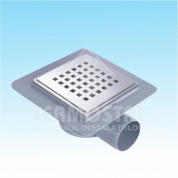 TRAP ORIZONTAL ETEKLI D.50 10*10CM G.INOX MS1211 SIF.MS2015 RAMA INOX