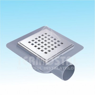 TRAP ORIZONTAL ETEKLI D.50 10*10CM G.INOX MS1211 SIF.MS2015 RAMA INOX TRAP ORIZONTAL ETEKLI D.50 10*10CM G.INOX MS1211 SIF.MS2015 RAMA INOX