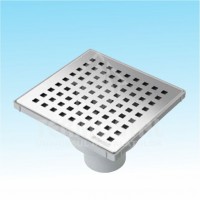 TRAP VERTICAL ARTE D.50 15*15CM GRILA INOX MS1513 SIFON MS2015