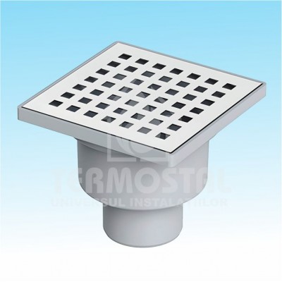 TRAP FATIH VERTICAL D.50 15*15CM GRILA INOX MS1513 SIFON MS1315 TRAP FATIH VERTICAL D.50 15*15CM GRILA INOX MS1513 SIFON MS1315