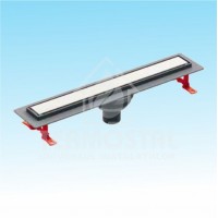CANAL SCURGERE DUS PLASTIC EUROLINE 80CM D.50