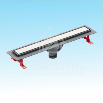 CANAL SCURGERE DUS PLASTIC EUROLINE 80CM D.50 CANAL SCURGERE DUS PLASTIC EUROLINE 80CM D.50