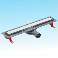 CANAL SCURGERE DUS PLASTIC EUROLINE F/A GRATAR 80CM D.50 IESIRE LAT.