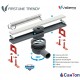 CANAL SCURGERE DUS PLASTIC FIRSTLINE TRENDY 80CM D.50 CANAL SCURGERE DUS PLASTIC FIRSTLINE TRENDY 80CM D.50