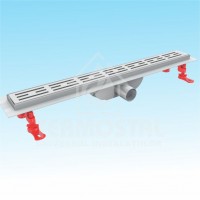 CANAL SCURGERE DUS INOX AQUALINE BASE 90CM D.40