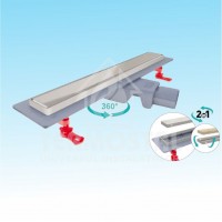 CANAL SCURGERE DUS PLASTIC SMARTLINE TRENDY 90CM D.50