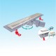 CANAL SCURGERE DUS PLASTIC SMARTLINE TRENDY 90CM D.50 CANAL SCURGERE DUS PLASTIC SMARTLINE TRENDY 90CM D.50