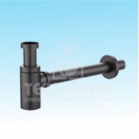 SIFON LAVOAR D.32" x 1 1/4" NEGRU