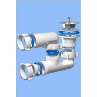 SIFON CADITA DUS ANI REGLABIL 1 1/2"*40,  REGULATOR (E210)