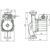 POMPA CIRCULATIE WILO-STAR RS25/8