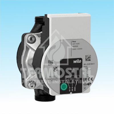 POMPA DE CIRCULATIE WILO YONOS PARA 25/8 - 130 MM