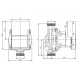 Pompa Yonos PARA   RS 25/7.5- 180mm
